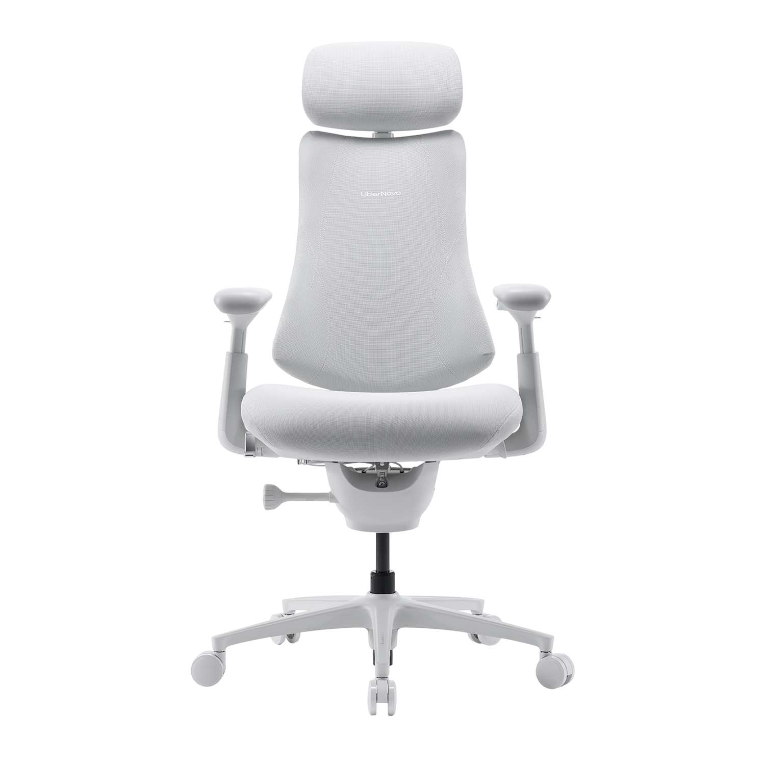 Кресло компьютерное Libernovo Omni PRO, 48 см + Подставка для ног Omni PRO StepSync, Glacier