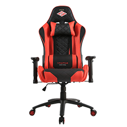 

Кресло ZONE 51, Игровое кресло СПАРТАК Гладиатор black-red