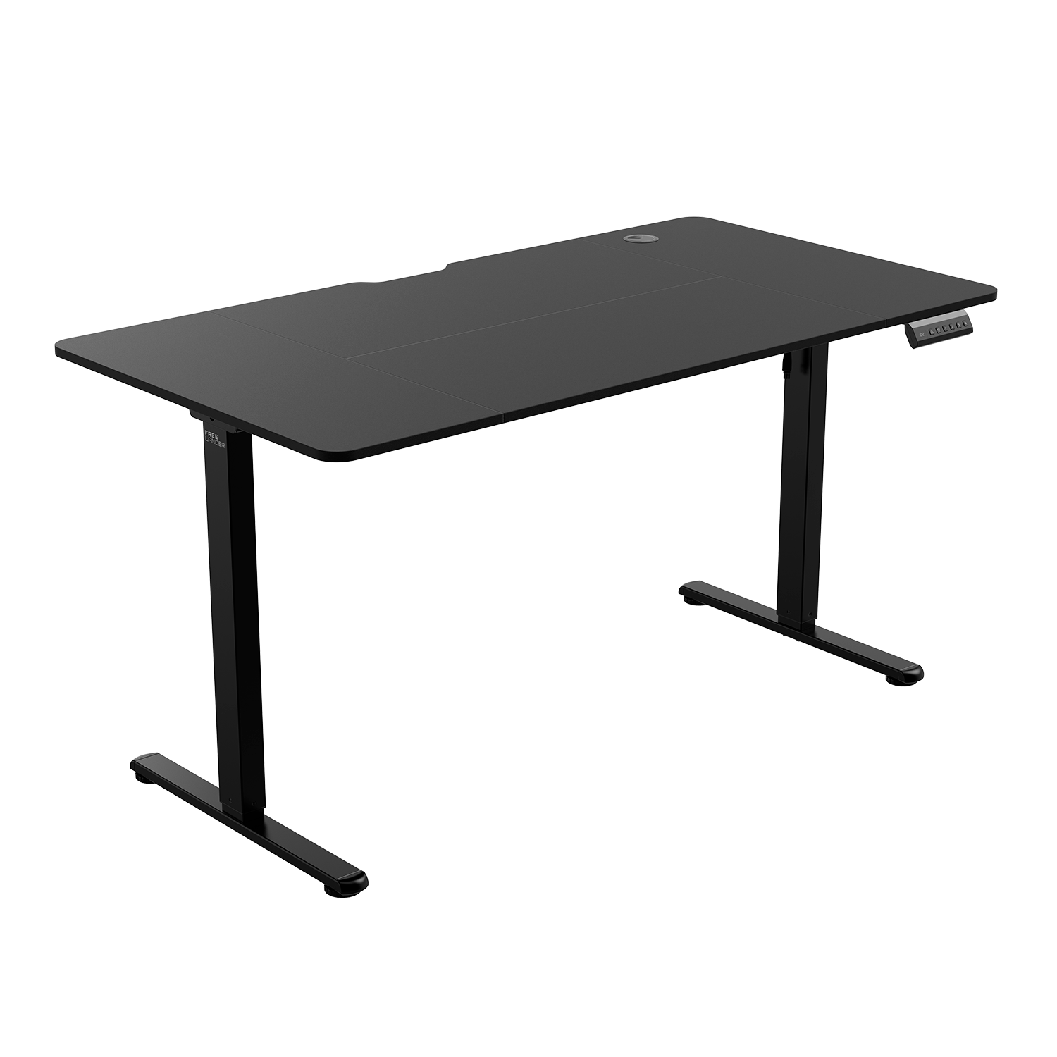 

Стол ZONE 51, Стол компьютерный ZONE 51 e-Freeflow 140x75 Black