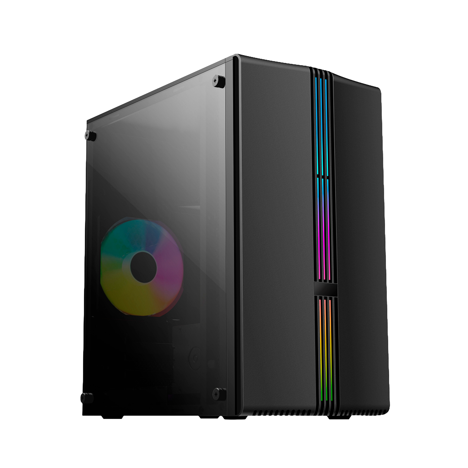 Компьютерный корпус ZONE 51 Stripe