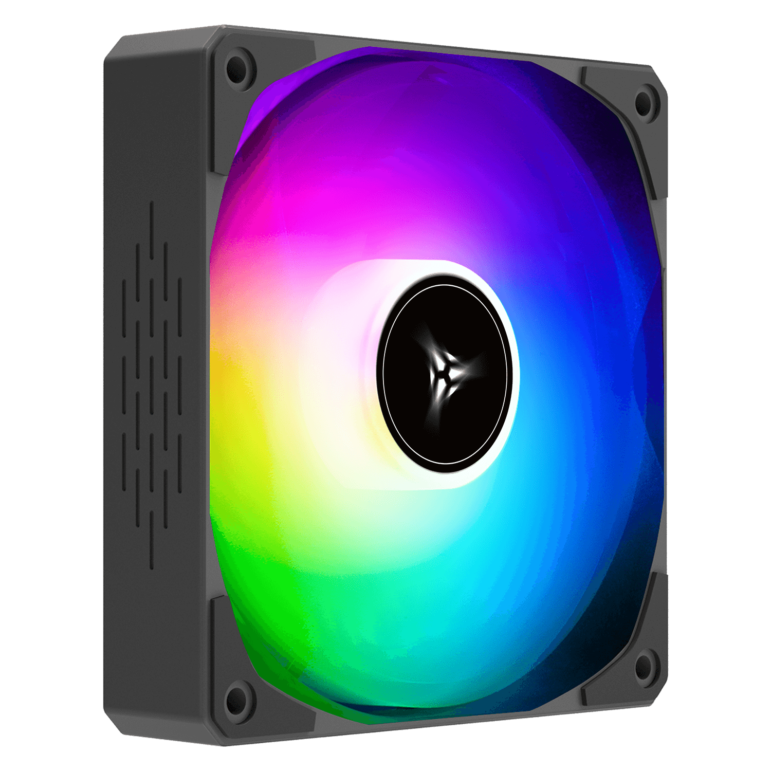 

Вентилятор ZONE 51, Вентилятор Zone 51 LUCID 120 Black ARGB