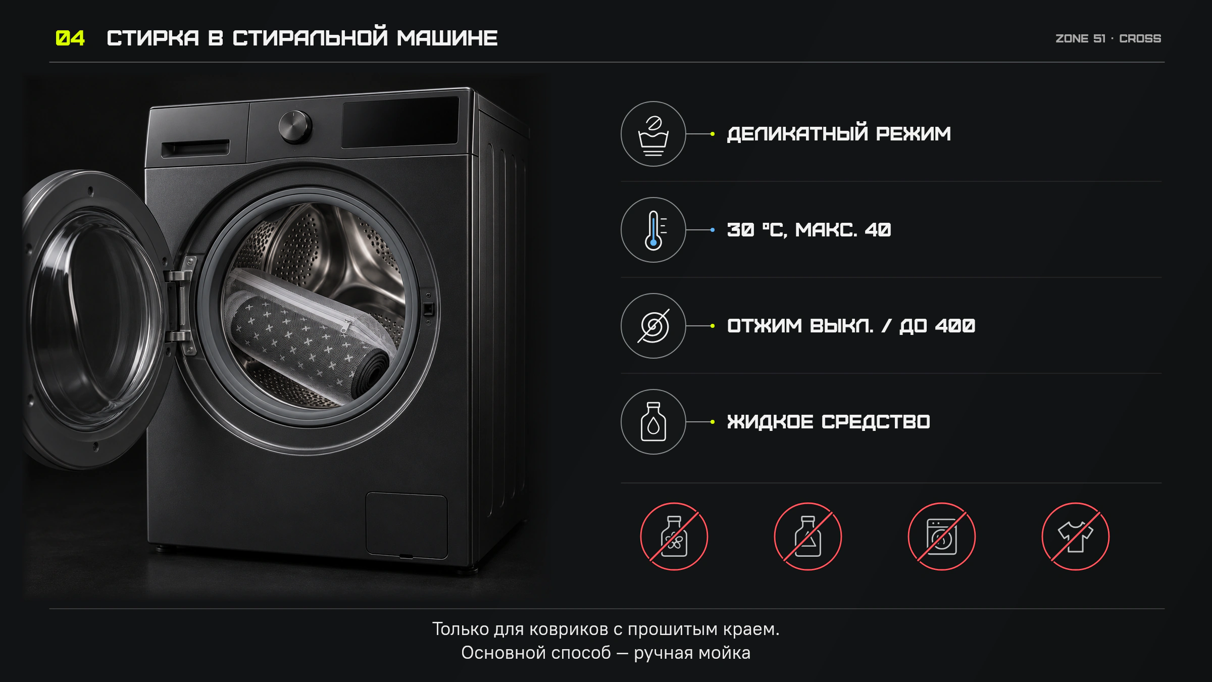 На каком режиме стирать коврик для мыши На каком режиме и при какой температуре стирать коврик для мыши в стиральной машине: деликатный режим, 30 °C, без отжима, фото