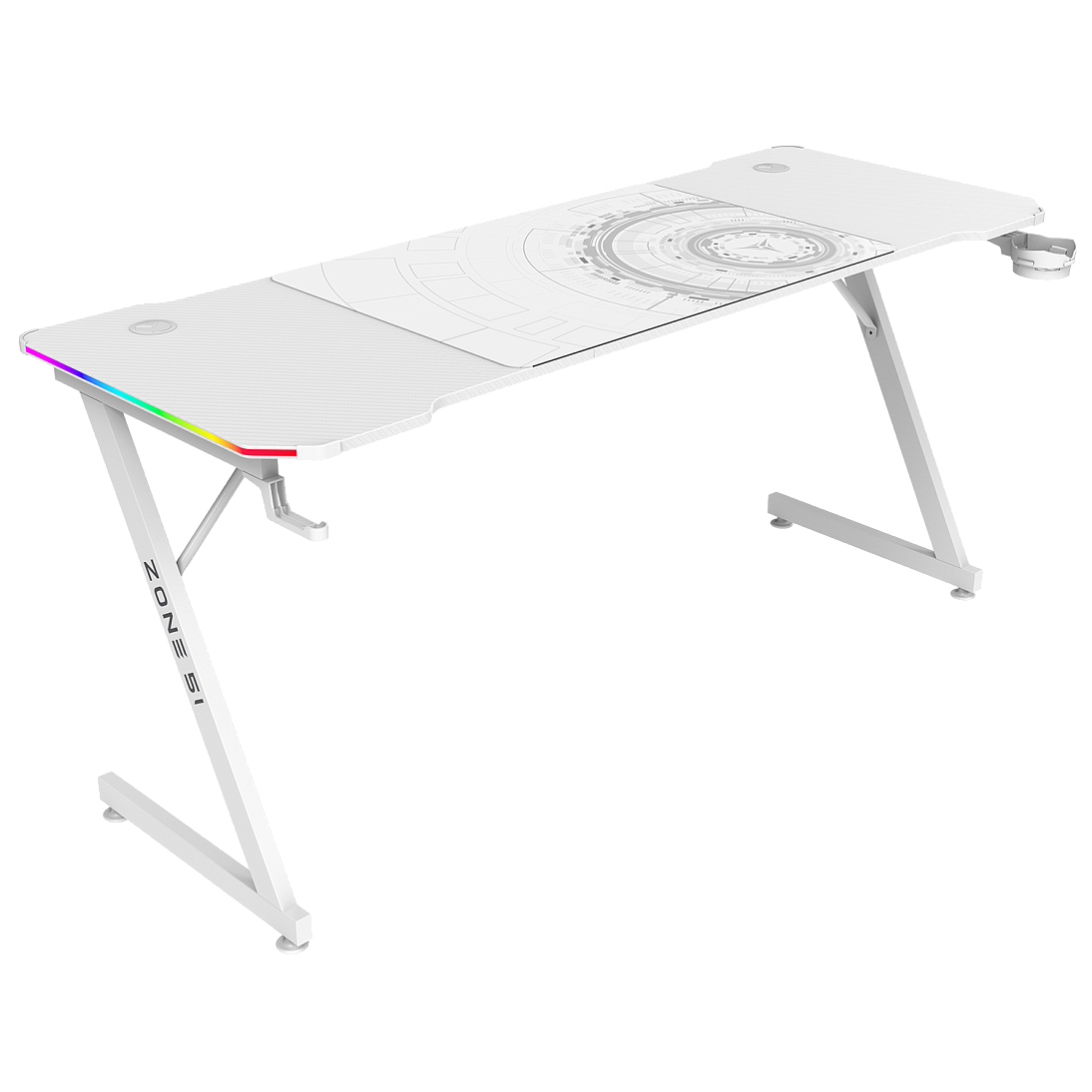 Trine 160 RGB White, фото