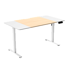 e-Freeflow 140 x 75 Light Wood - White, фото