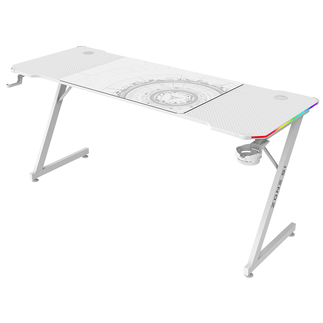 Trine 160 RGB White, фото