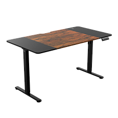 e-Freeflow 140 x 75 Dark Wood - Black, фото