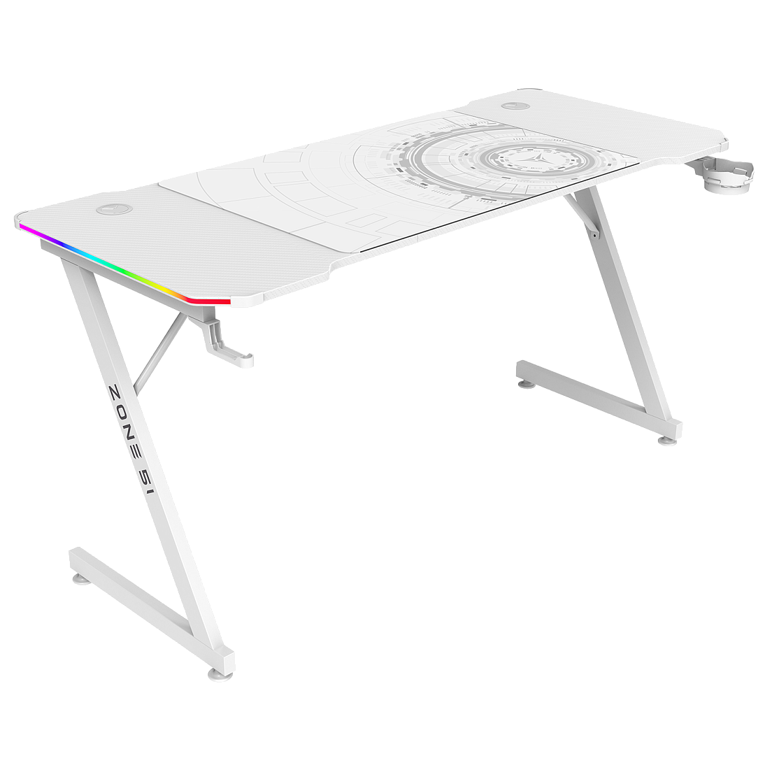 Trine 140 RGB White, фото