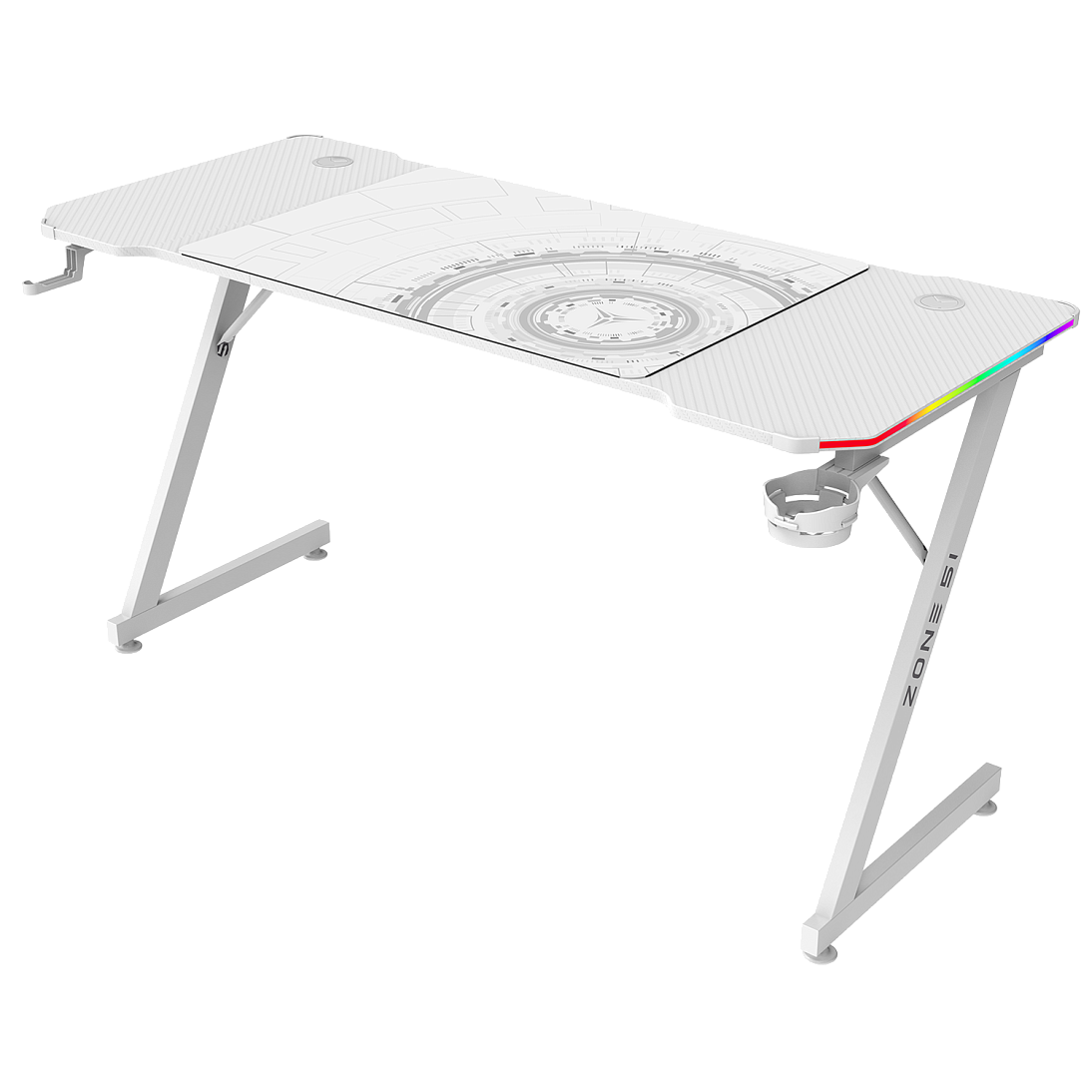 Trine 140 RGB White, фото