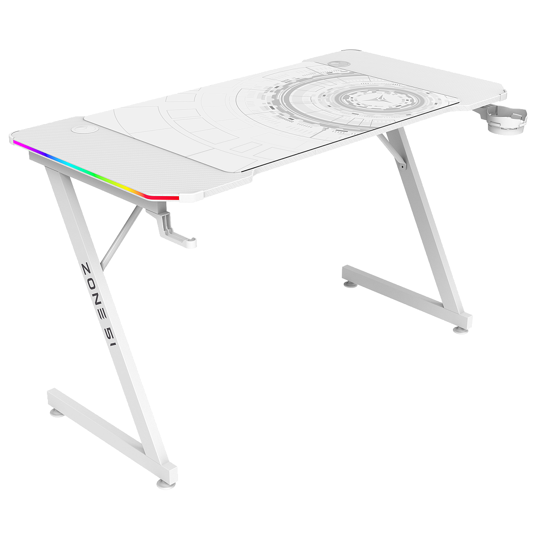 Trine 120 RGB White, фото
