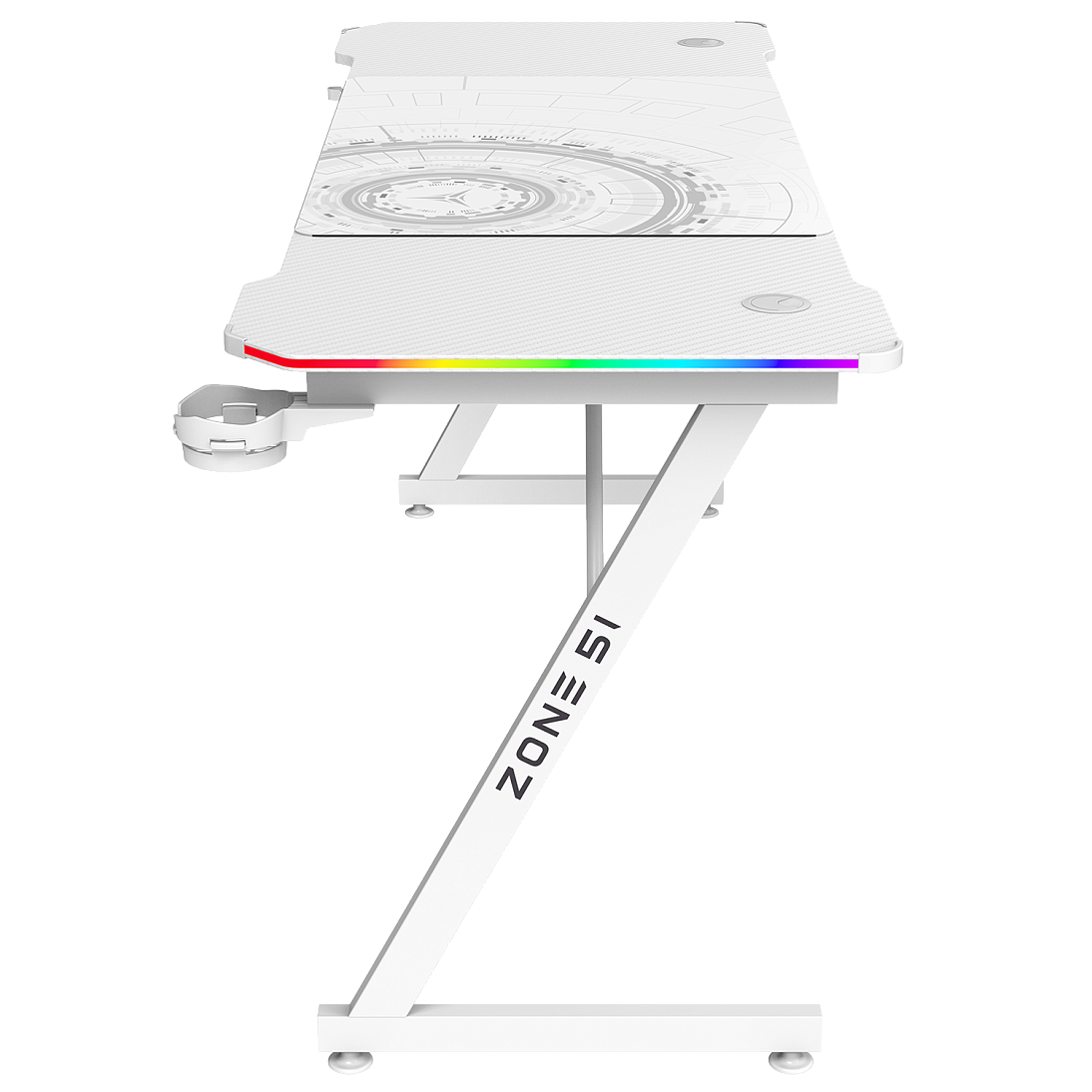 Trine 160 RGB White, фото
