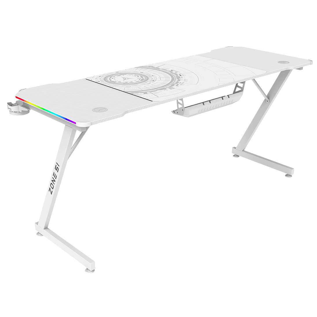 Trine 160 RGB White, фото