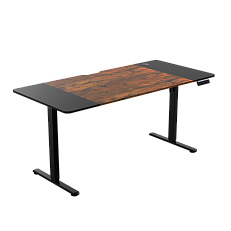 e-Freeflow 160 x 75 Dark Wood - Black, фото