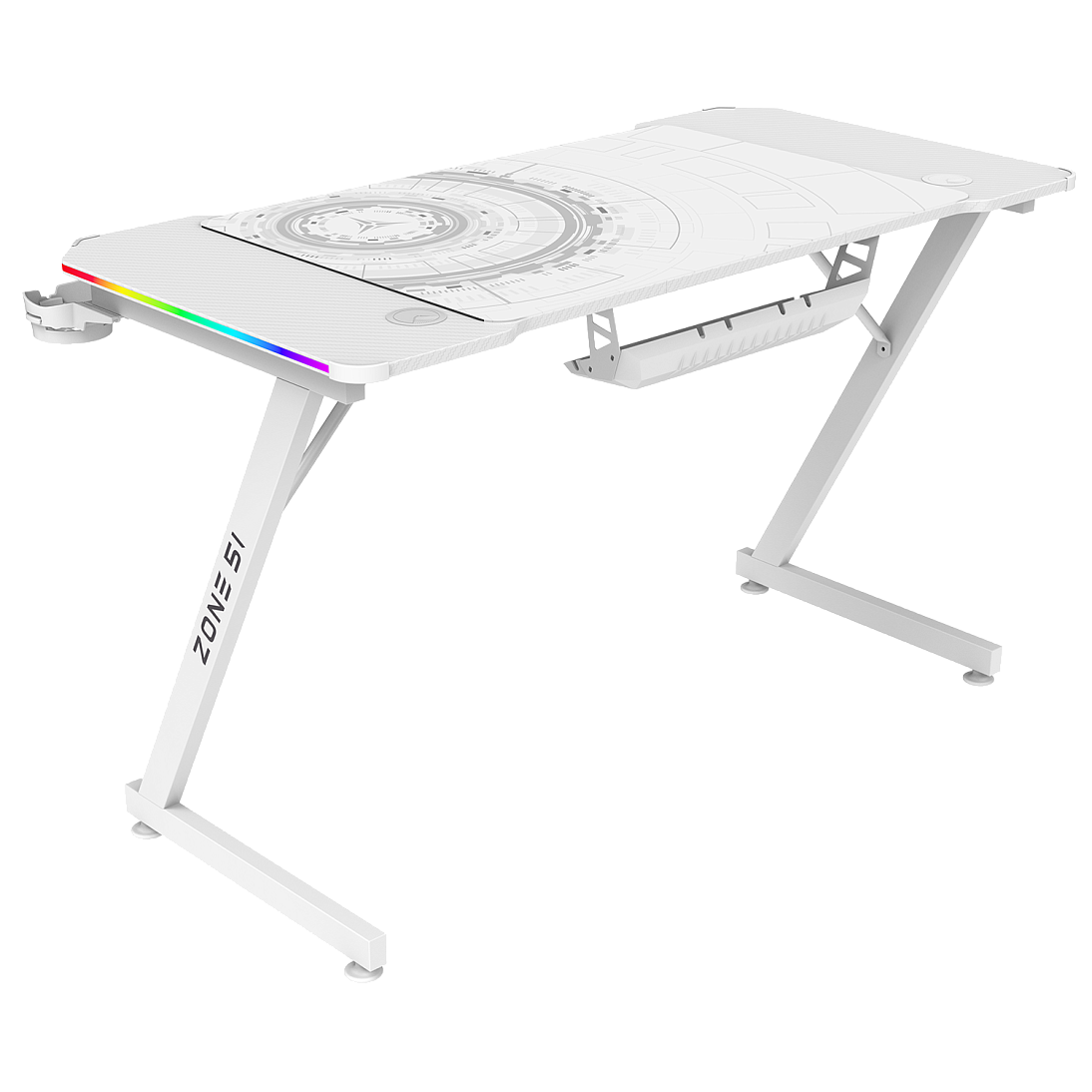 Trine 120 RGB White, фото