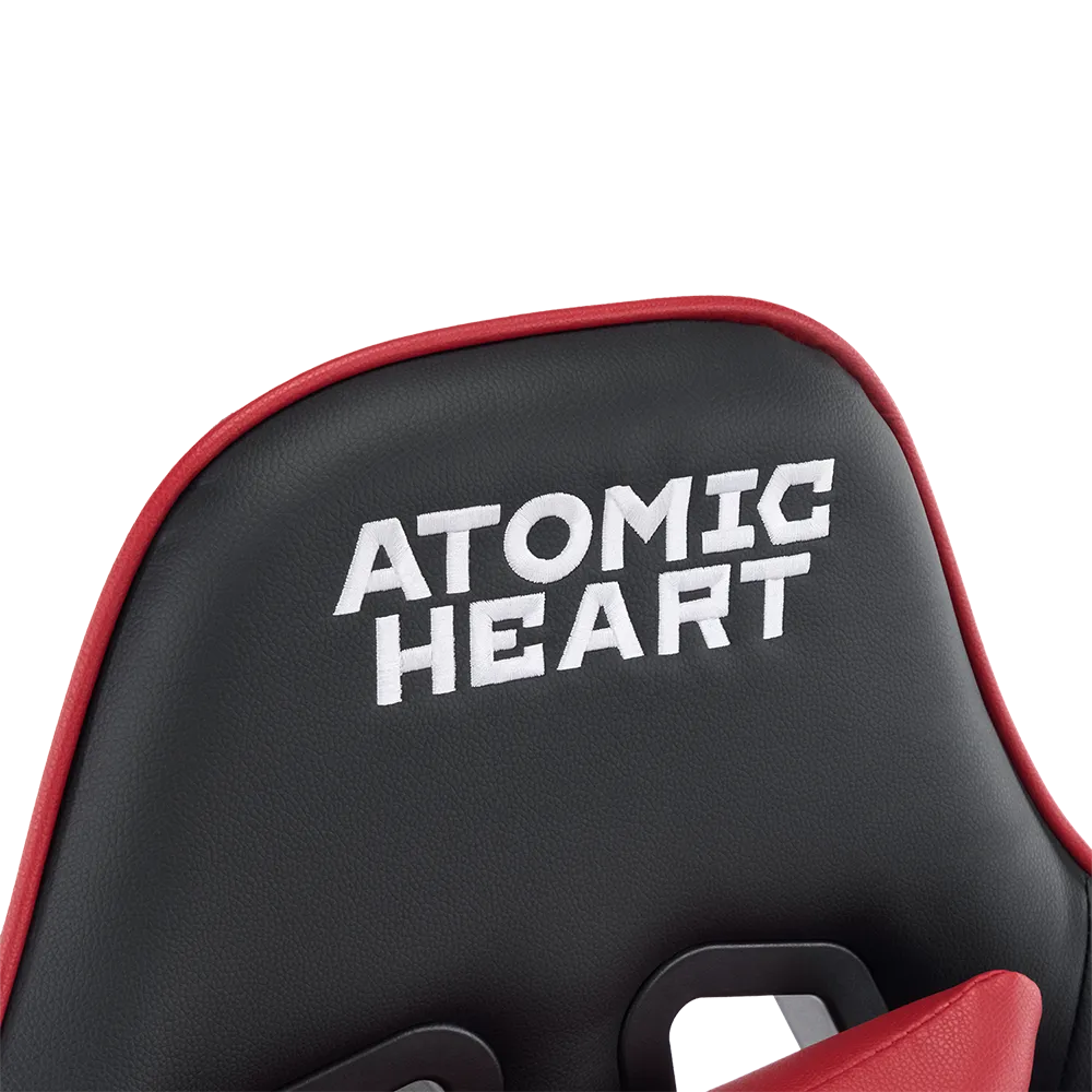 ATOMIC CHEVRON Black-Red, фото 9