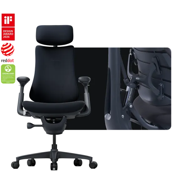 LiberNovo Omni Dynamic Ergonomic Chair
  