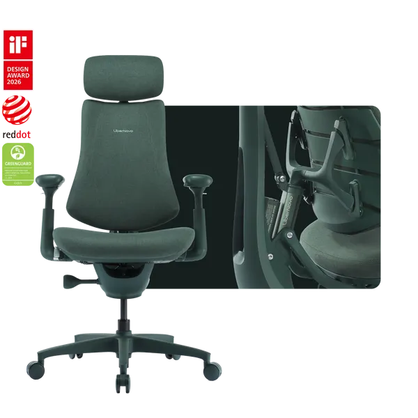 LiberNovo Omni Dynamic Ergonomic Chair
  