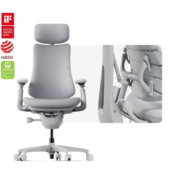 LiberNovo Omni Dynamic Ergonomic Chair
  