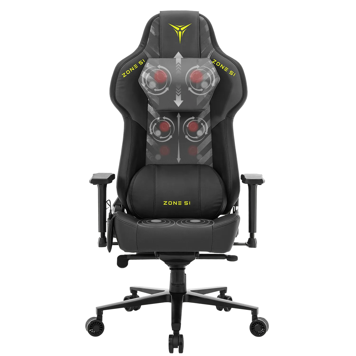 Игровое кресло ZONE 51 Impulse Игровое кресло ZONE 51 Impulse, фото