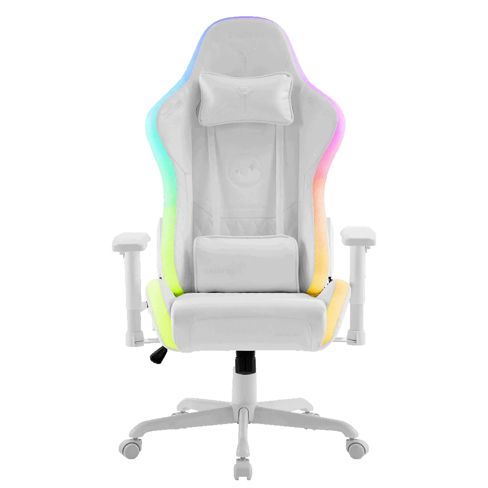 Игровое кресло FROST RGB White, фото