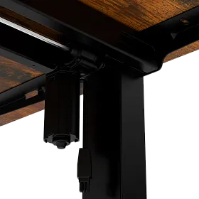 e-Freeflow 160 x 75 Dark Wood
