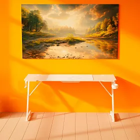 Trine 160 x 60 RGB Wood