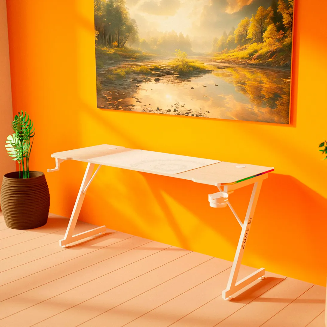 Trine 160 x 60 RGB Wood, фото