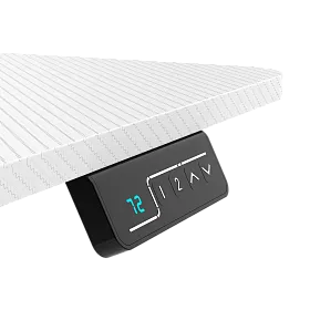 e-Platform 120 White