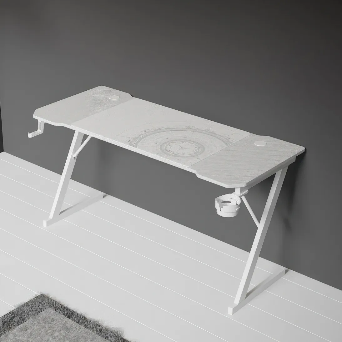 Trine 140 x 60 White, фото