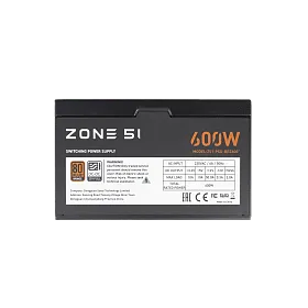 APEX 600W 80 PLUS BRONZE