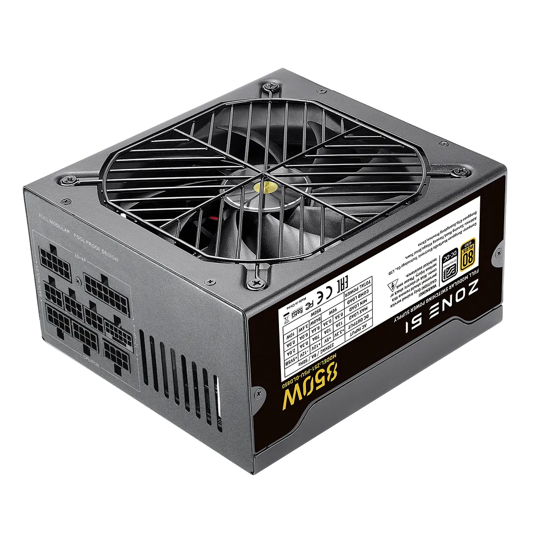 APEX 850W 80 PLUS GOLD, фото