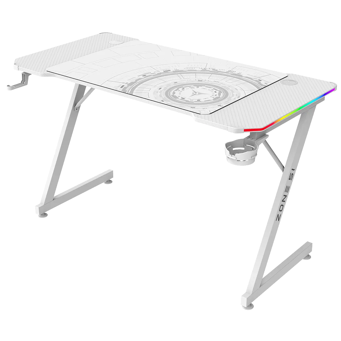 Trine 120 x 60 RGB White, фото