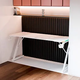 Trine 160 x 60 RGB White