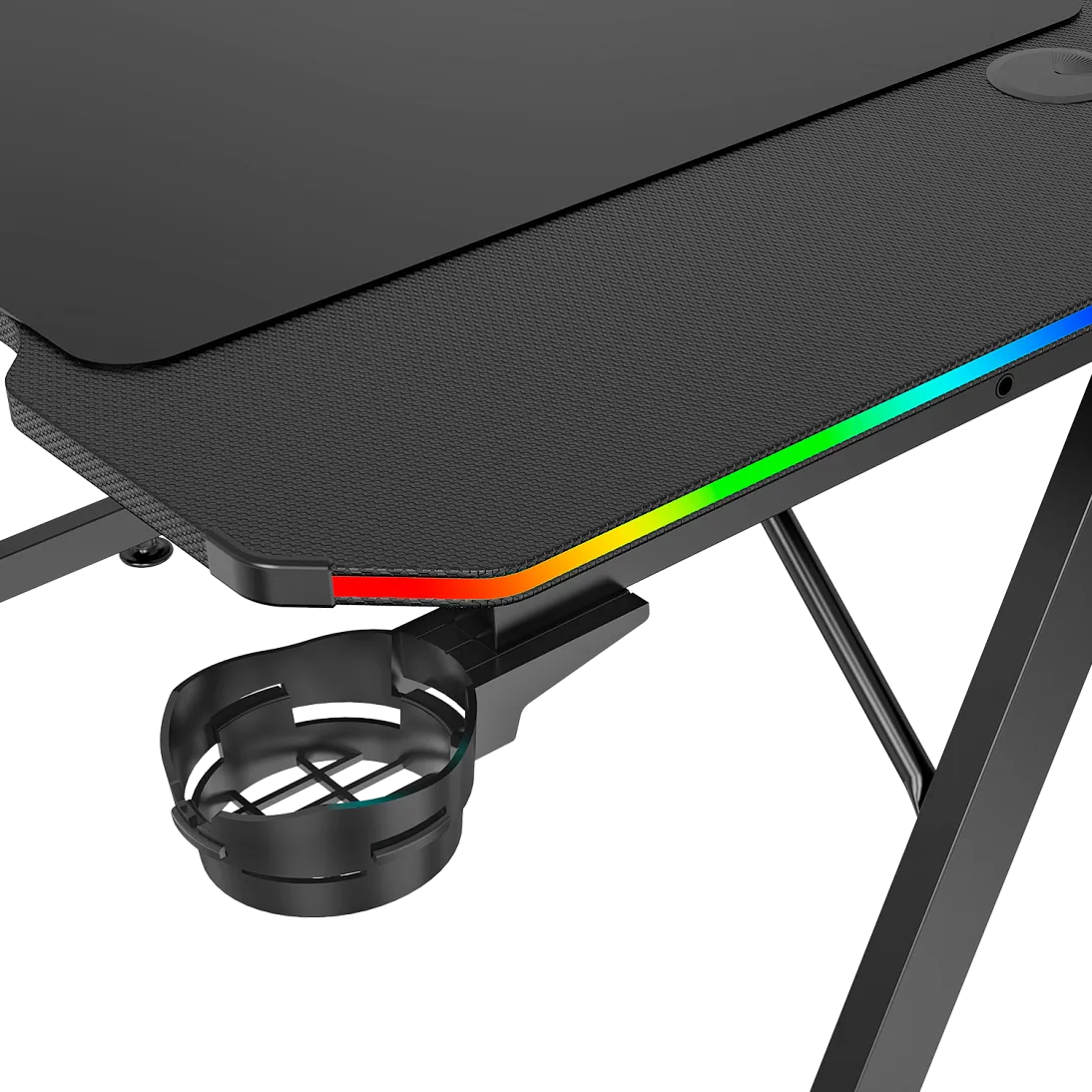 Trine 140 x 60 RGB Black, фото