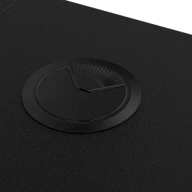 e-Freeflow 140 x 75 Black