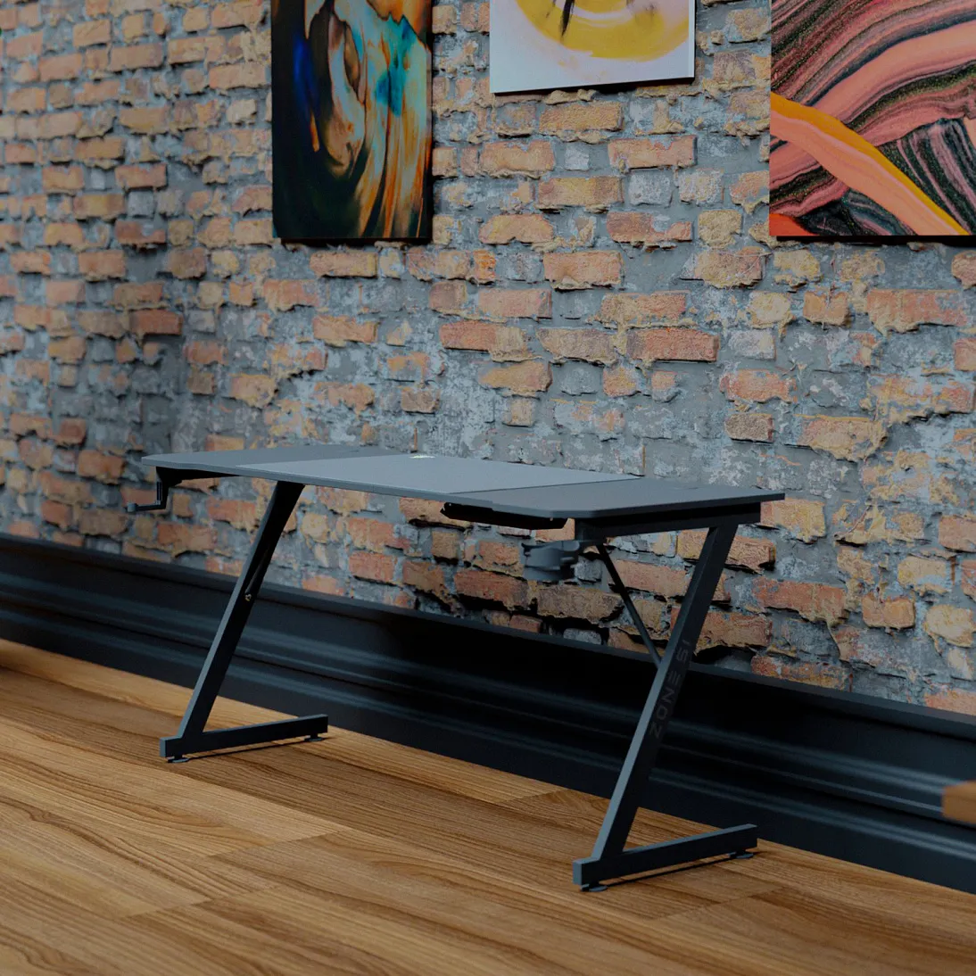 Trine 160 x 60 Black, фото