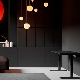 RUNWAY 160 Black