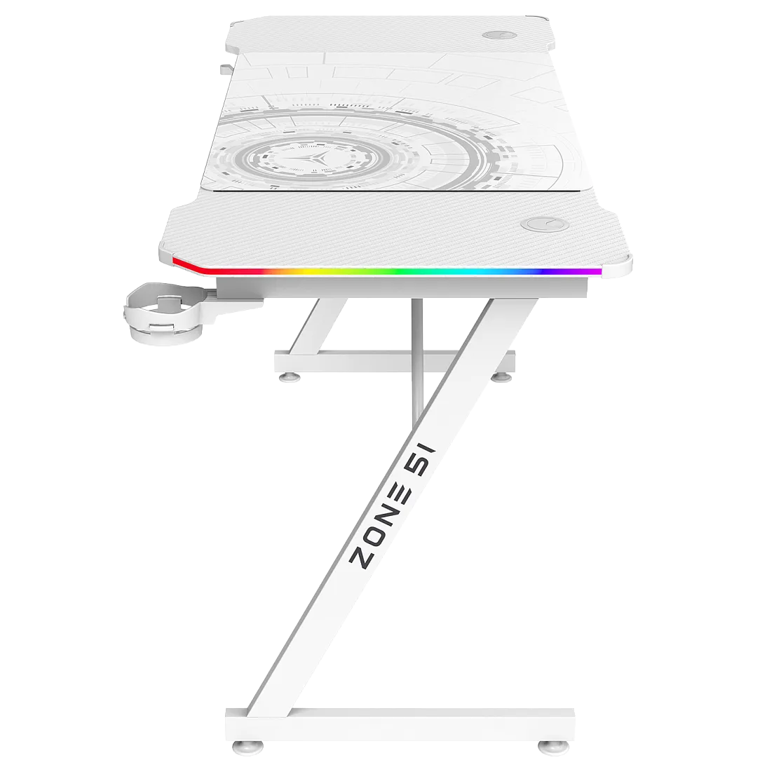 Trine 140 x 60 RGB White, фото