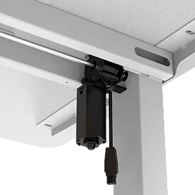 e-Freeflow 160 x 75 Light Wood - White