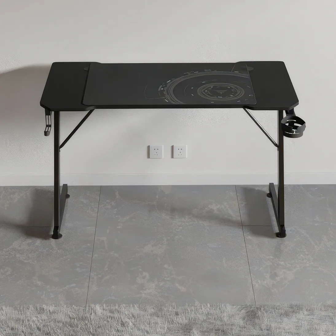 Trine 120 x 60 Black, фото