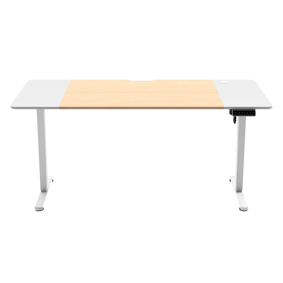 e-Freeflow 160 x 75 Light Wood - White, фото