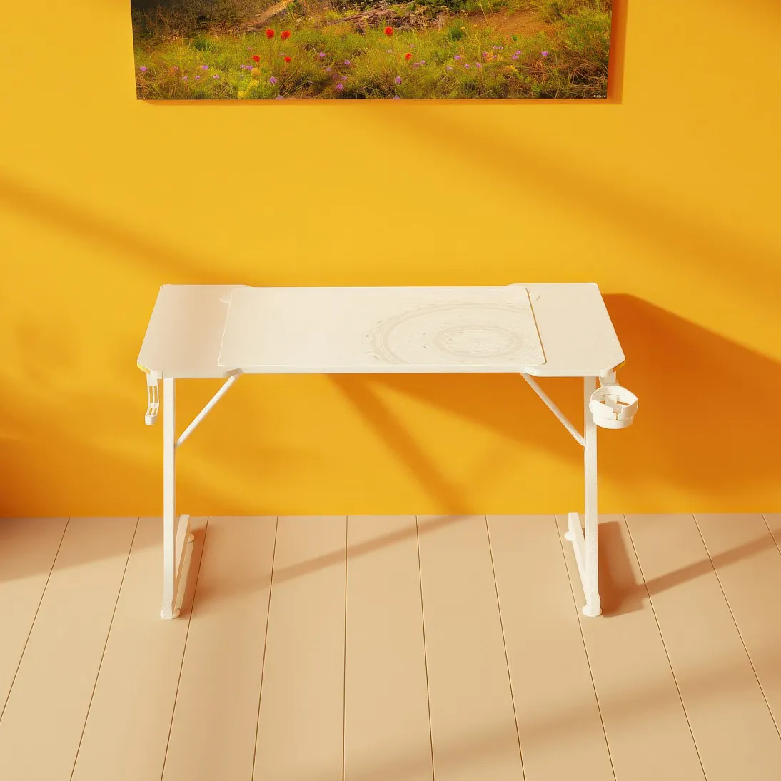 Trine 120 x 60 RGB White, фото