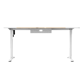 e-Freeflow 160 x 75 Light Wood - White