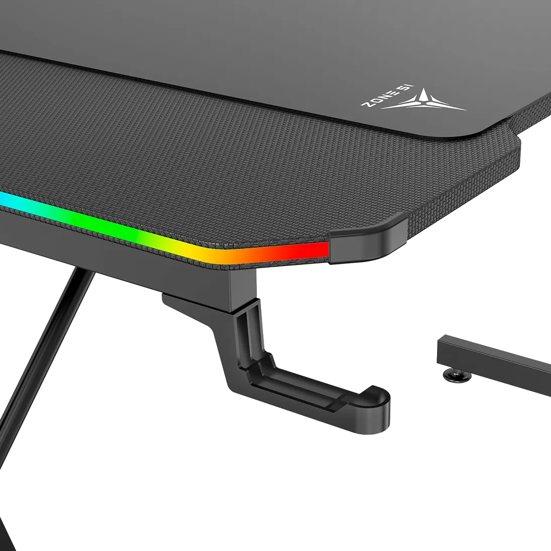 Trine 140 x 60 RGB Black, фото