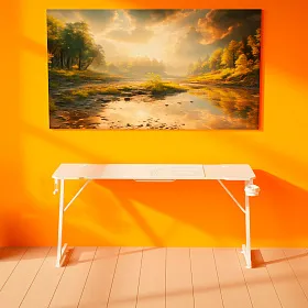 Trine 160 x 60 White