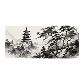 UKIYO-E XXL JACQUARD