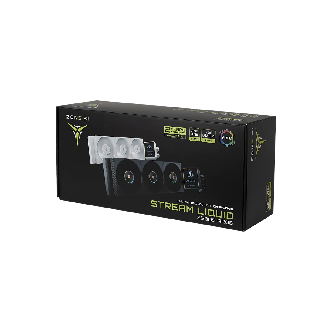 STREAM LIQUID 360DS ARGB, фото