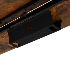 e-Freeflow 160 x 75 Dark Wood