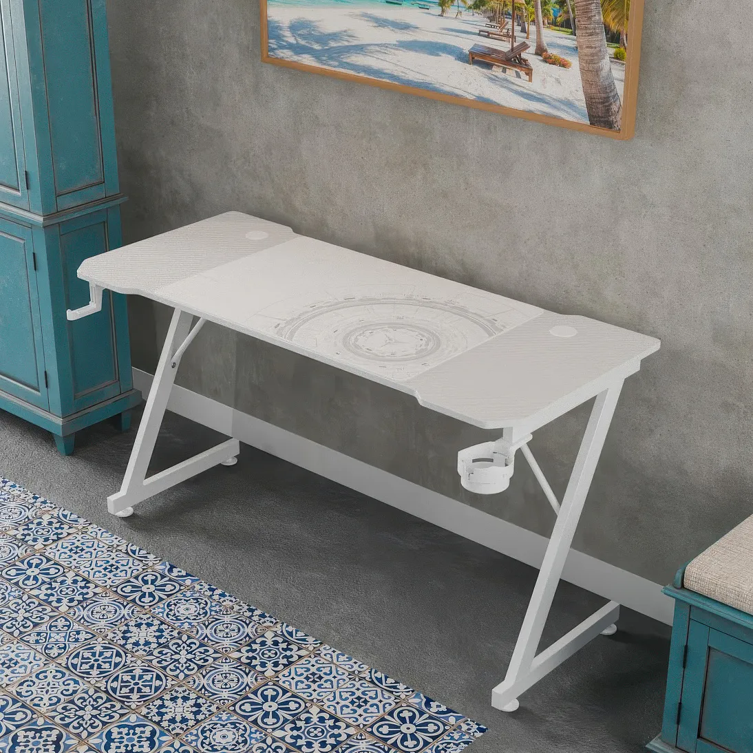 Trine 140 x 60 White, фото