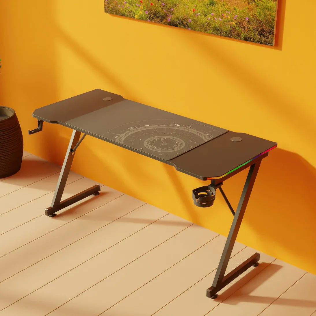 Trine 140 x 60 RGB Black, фото