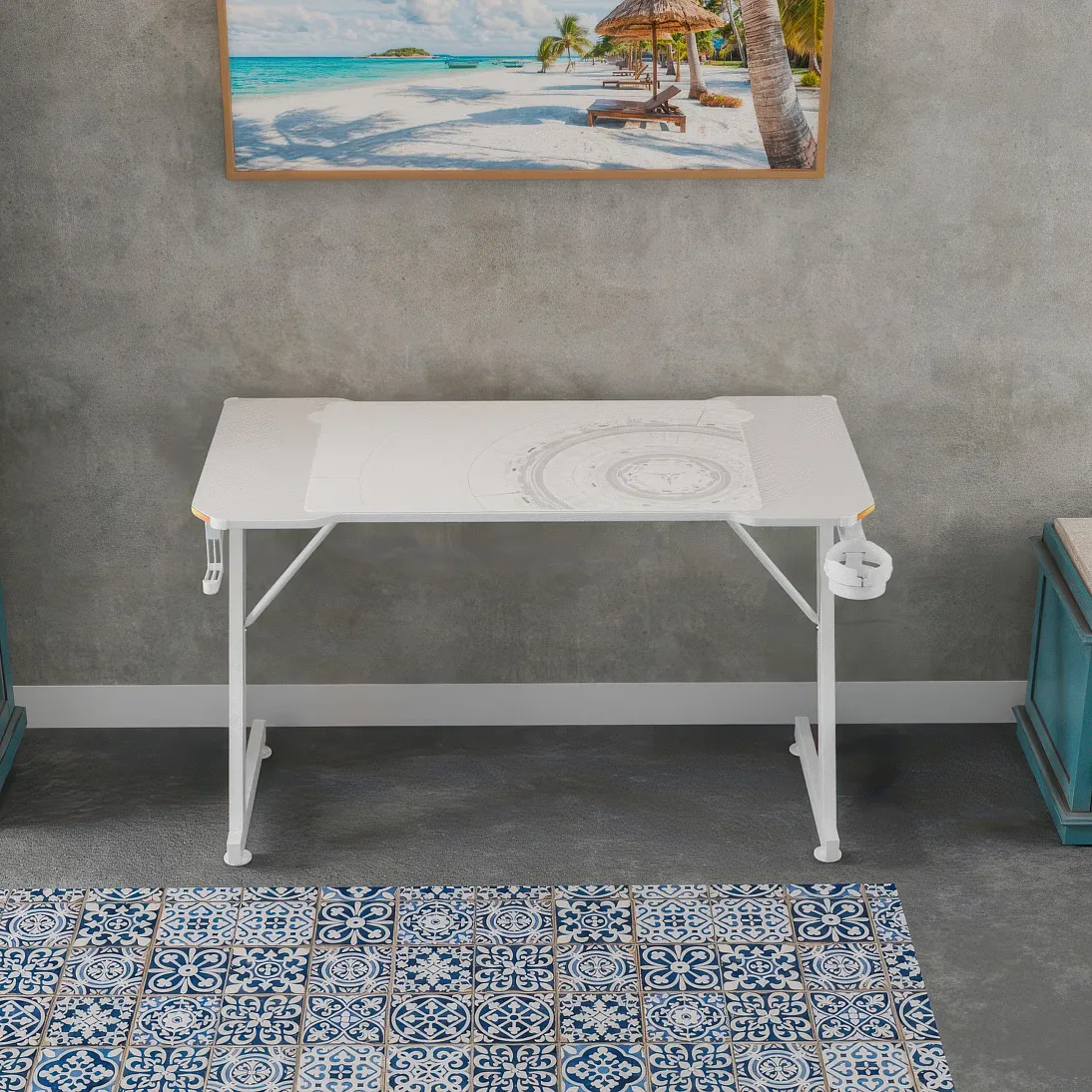 Trine 120 x 60 RGB White, фото